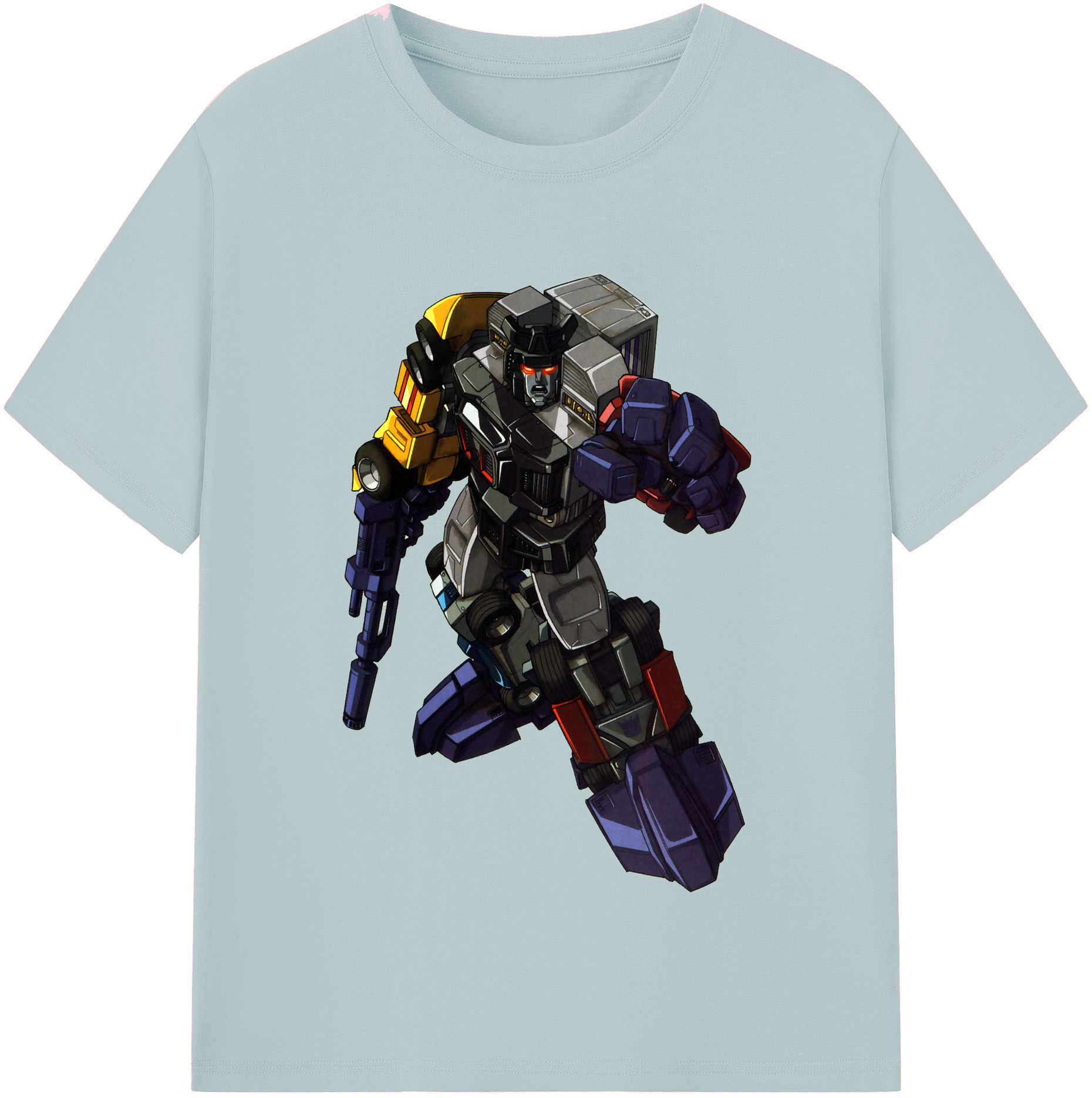 （画像用）  綿100％半袖Tシャツ（フロントプリント）